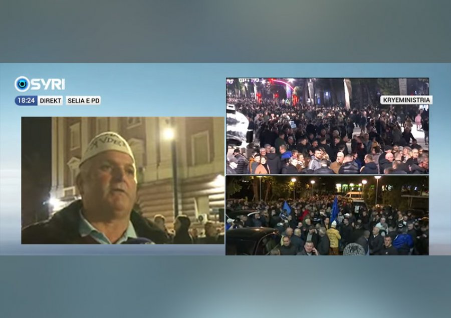 Qytetari: Unë në protestë për familjen time, Rama na la pa ujë e pa rrugë - Duhet të largohet sa më parë 