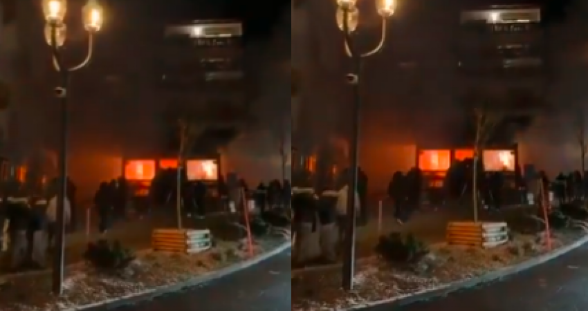 Qindra të plagosur nga zjarri gjatë festimeve për Vitin e Ri në Zvicër, numri i të vdekurve nuk dihet ende