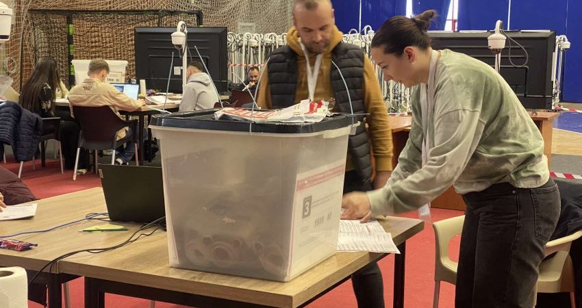 Përfundon numërimi i votave për deputetë