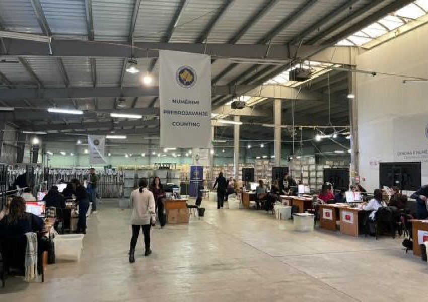 KQZ përfundon numërimin e votave jashtë Kosovës