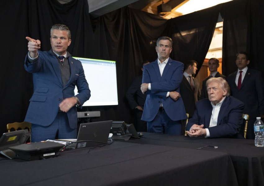 Operacioni ‘kirurgjikal’/ Dalin FOTO-t e Trump duke ndjekur në Mar-a-Lago kapjen e Maduros