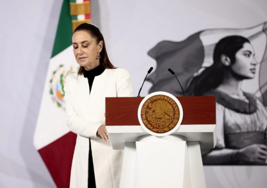 Tërmeti i fuqishëm në Meksikë/ Momenti kur presidentja ndërpret konferencën