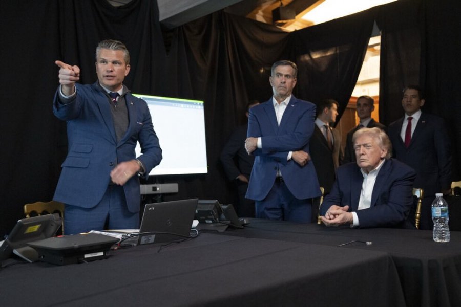 Operacioni ‘kirurgjikal’/ Dalin FOTO-t e Trump duke ndjekur në Mar-a-Lago kapjen e Maduros