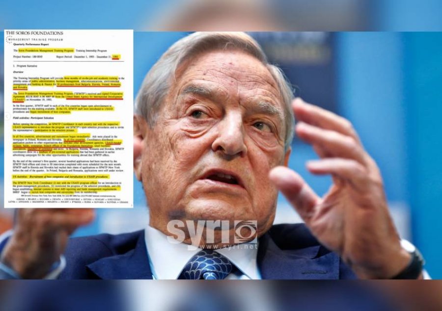 Dokumenti-Provë se Soros ka pasur një marrëveshje me USAID për të shkatërruar qytetërimin Perëndimor