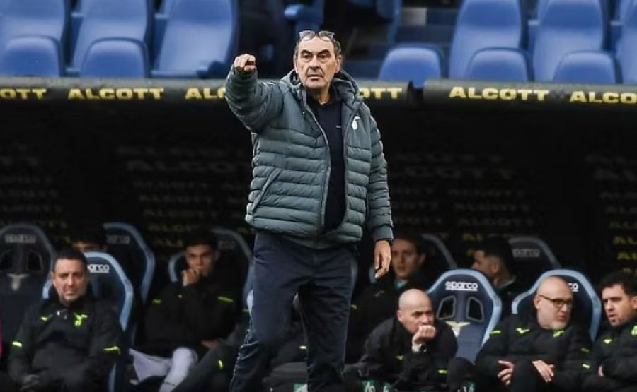 Sarri e pranon pas humbjes së Lazios: Napoli është skuadra më e fortë në Serie A