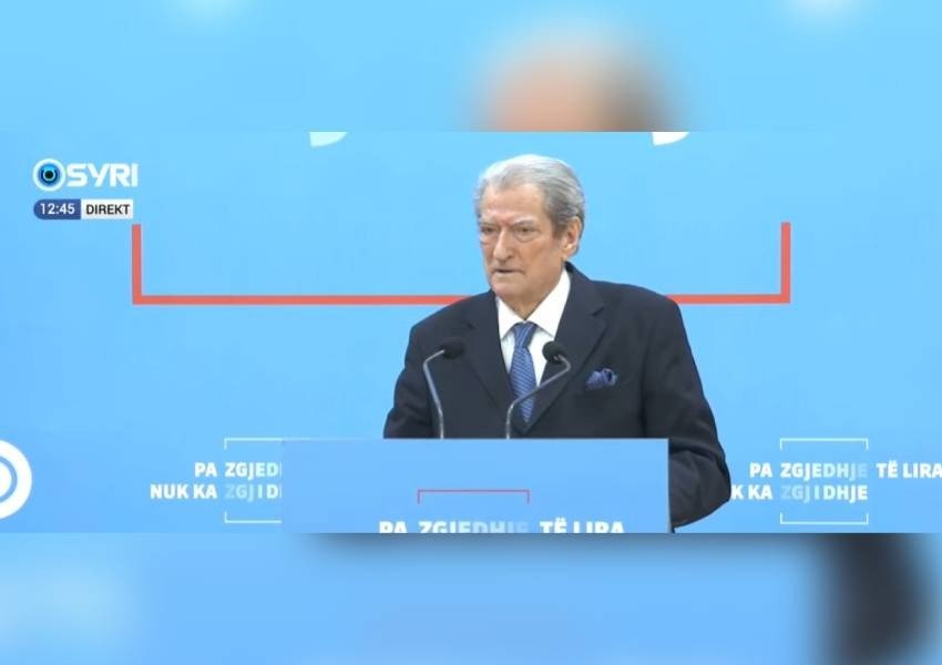 Berisha: Rama po shkel rëndë Kushtetutën për të mbrojtur veten dhe Ballukun, ky është një grusht shteti