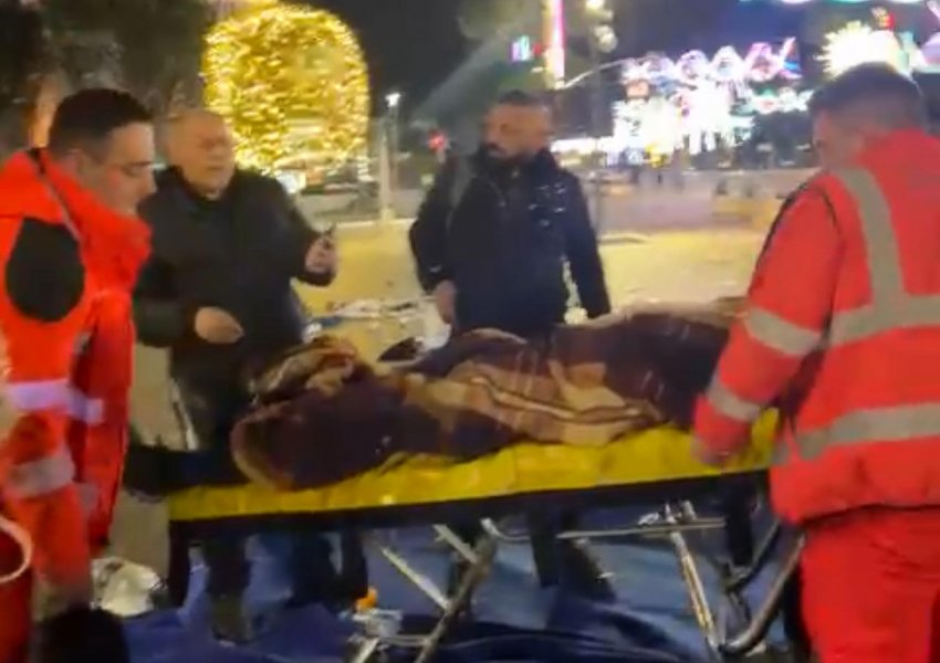 Incidenti në protestë, Lapaj përfundon te Trauma