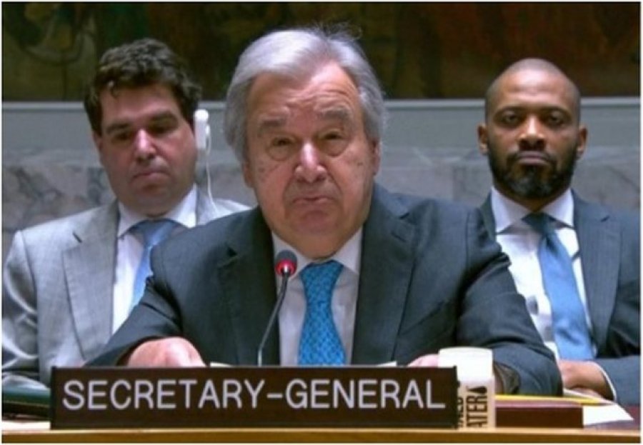 Këshilli i Sigurimit i OKB-së mblidhet për Venezuelën, Guterres shpreh shqetësim për shkeljen e së drejtës ndërkombëtare