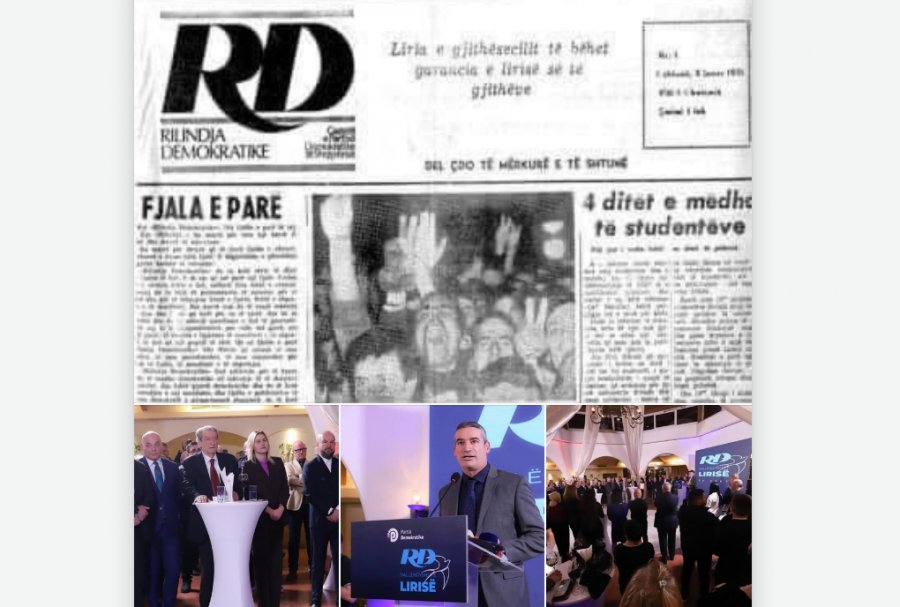 Zhupa: 35 vjetori i Rilindjes Demokratike, dita për të rikujtuar rolin jetik të medias në ruajtjen e demokracisë