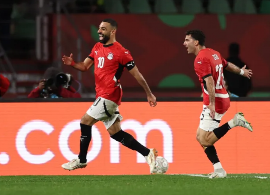 Salah vendimtar, Egjipti në çerekfinalet e Kupës së Afrikës