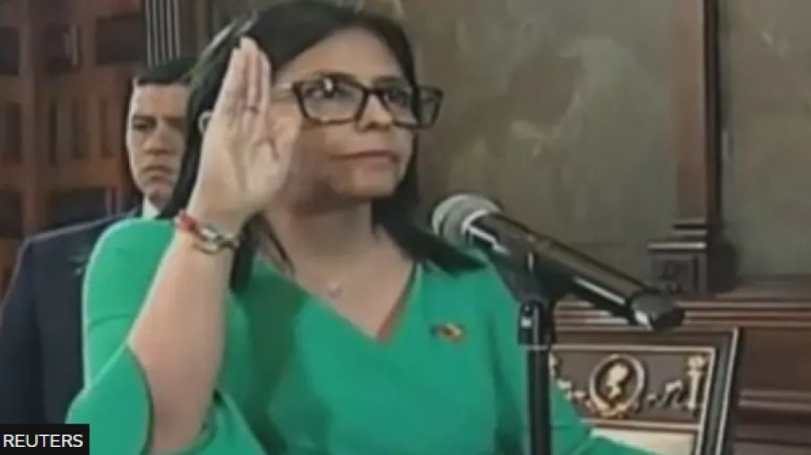 Delcy Rodriguez betohet si presidente e përkohshme e Venezuelës