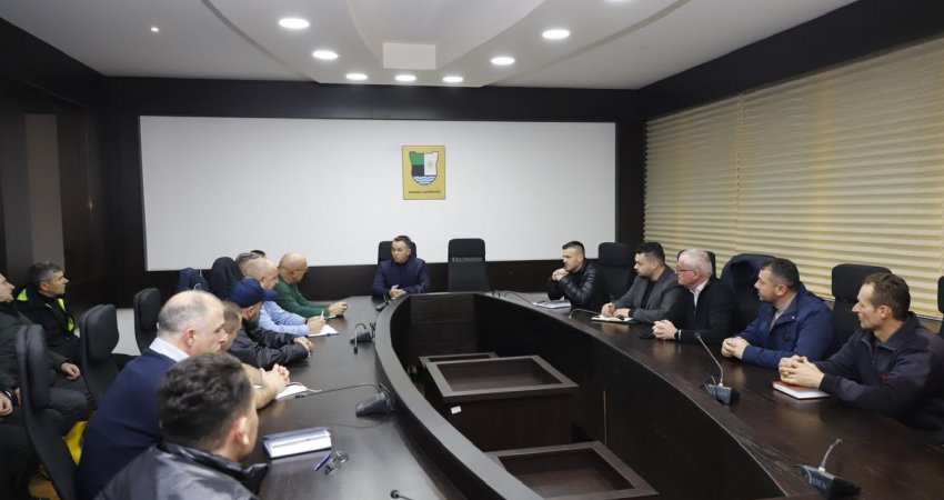 Mblidhet Shtabi Emergjent në Mitrovicë pas situatës me vërshimet