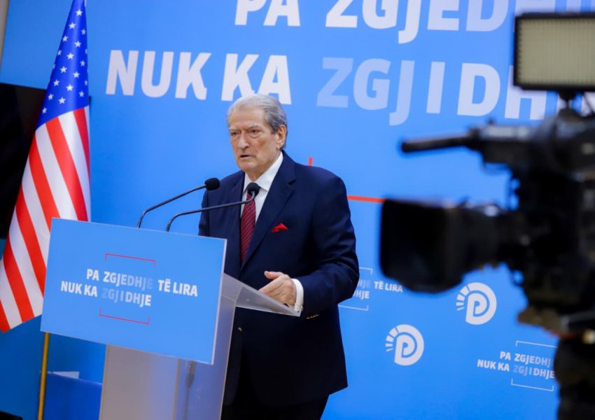 Berisha: Për ne rëndësi vendimtare ka përgatitja e një procesi zgjedhor të drejtë, dhe mos bllokimi i drejtësisë 
