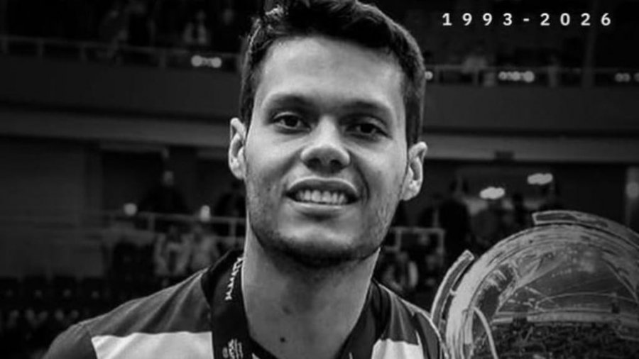 Tragjedi në futsall, kampioni evropian me Sportingun ndërron jetë në moshën 32-vjeçare
