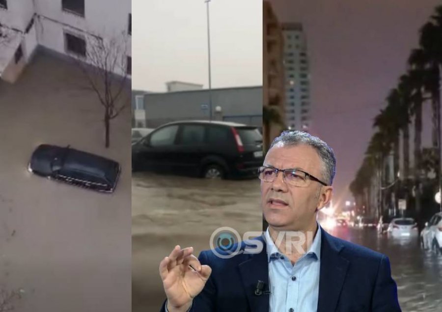 ‘Durrësi nën pushtetin e ujit!’/ Ironizon Cara: Faji i natyrës, se as bashkia, as qeveria nuk kanë asnjë faj!