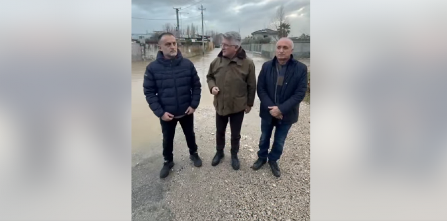 'Banorë të bllokuar, rrugë nën ujë', PD denoncon: Kurbinin e mbyti uji, qeveria dhe bashkia zhduken