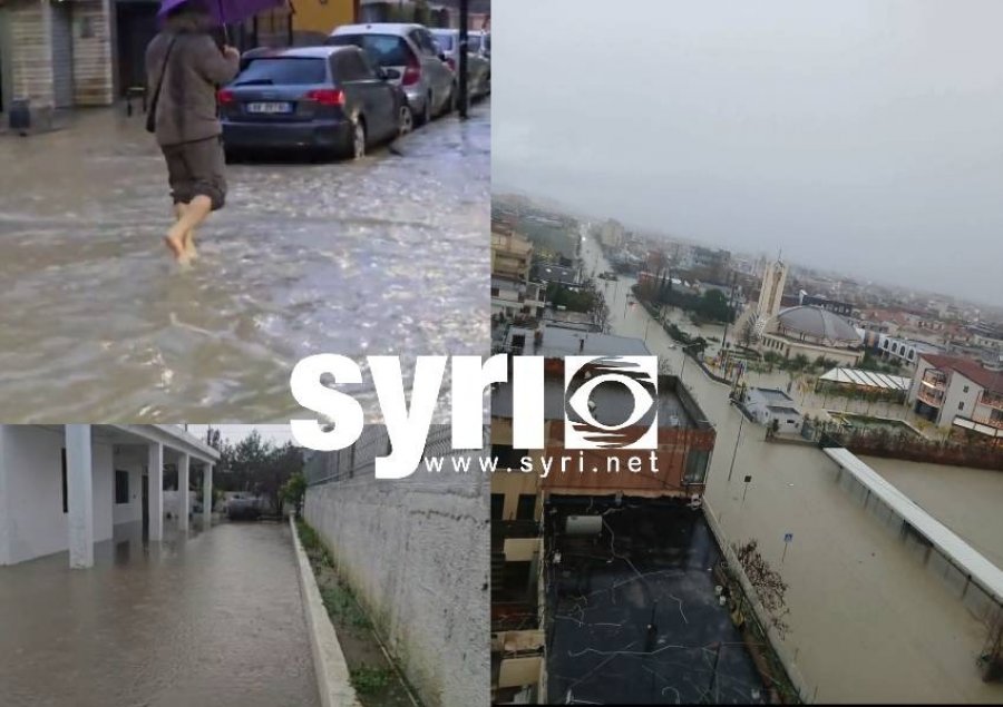 FOTOLAJM/ Durrësi nën ujë 