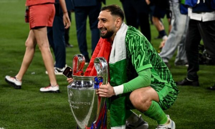 Nga PSG-ja te Manchester City, Donnarumma: Viti 2025 ishte fantastik