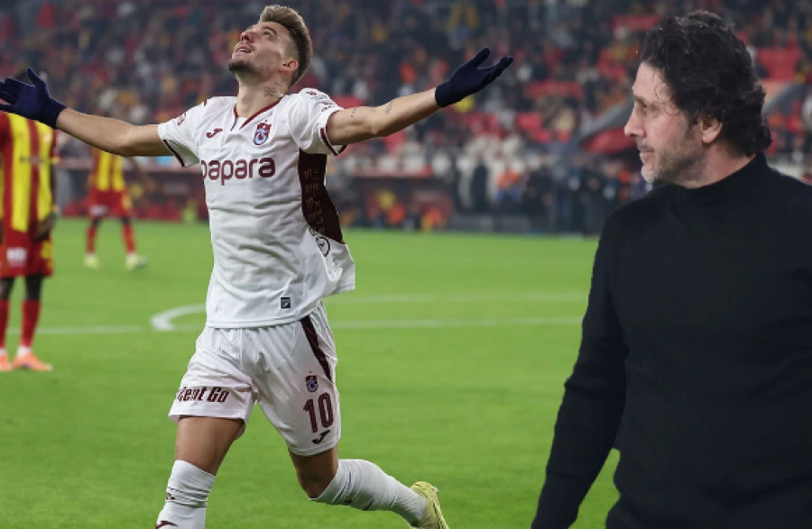 Trajneri i Trabzonsporit kërkon zëvendësues për Ernest Muçin
