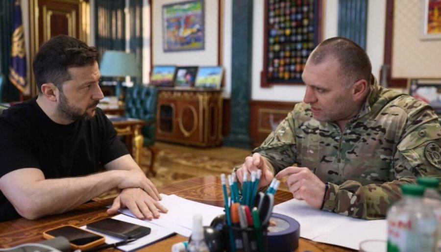 Zelensky shkarkon shefin e inteligjencës, largohet njeriu i operacioneve të guximshme ndaj Rusisë