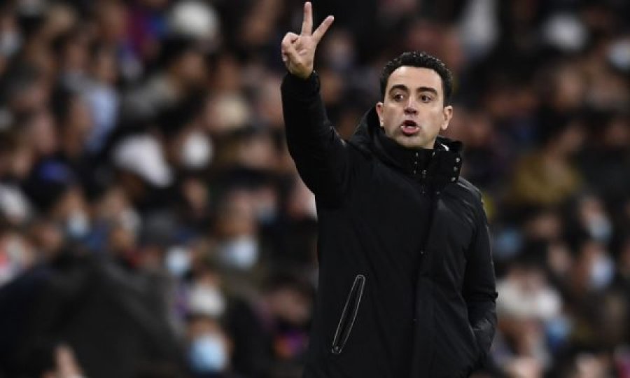 Xavi Hernandez në listën e Manchester United për trajner