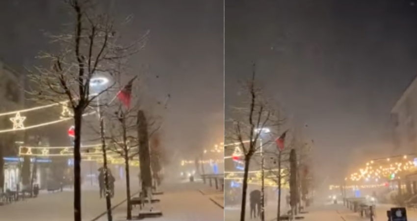 Bora zbardh Podujevën