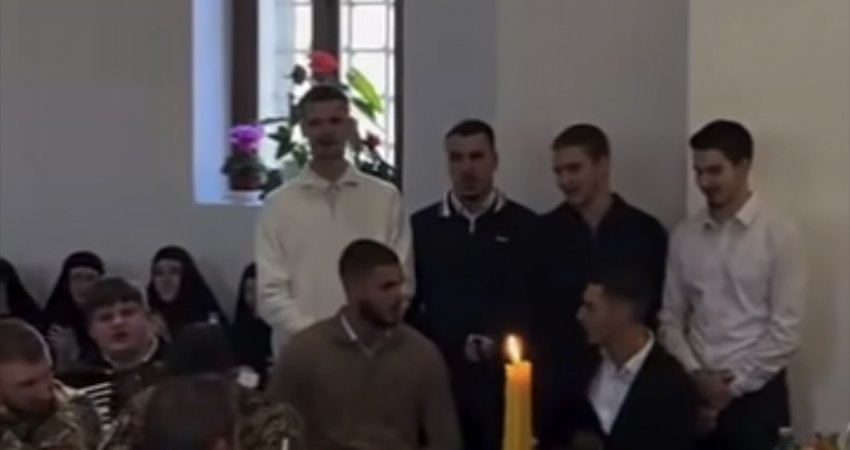 Skandal në Kosovë, KFOR-i  thyen neutralitetin në  manifestim me këngë nacionaliste serbe