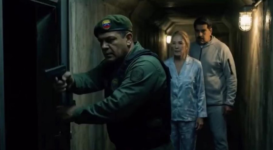 Si u arrestua Nicolás Maduro, momentet e aksionit të realizuara me AI