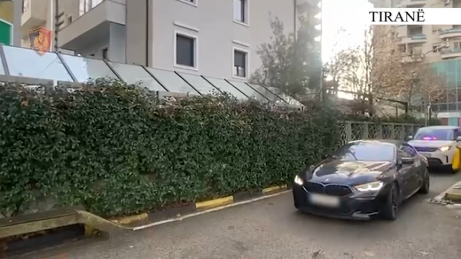Trafik mjetesh luksoze nga jashtë...  Sekuestrohet BMW M-8 me vlerë 140 mijë euro, i vjedhur në Gjermani