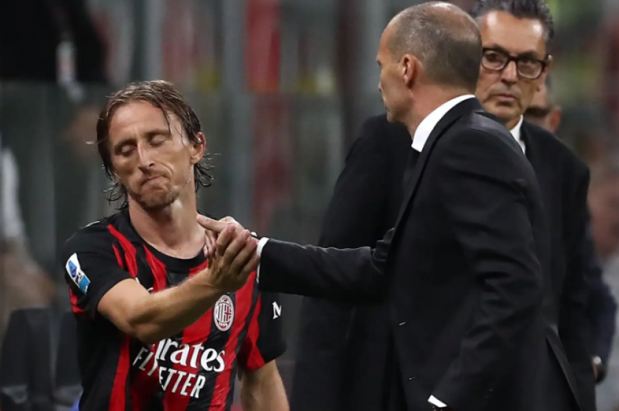 Allegri vlerëson Modrić-in: Duhet të theksohen pasioni, dashuria dhe përulësia e tij