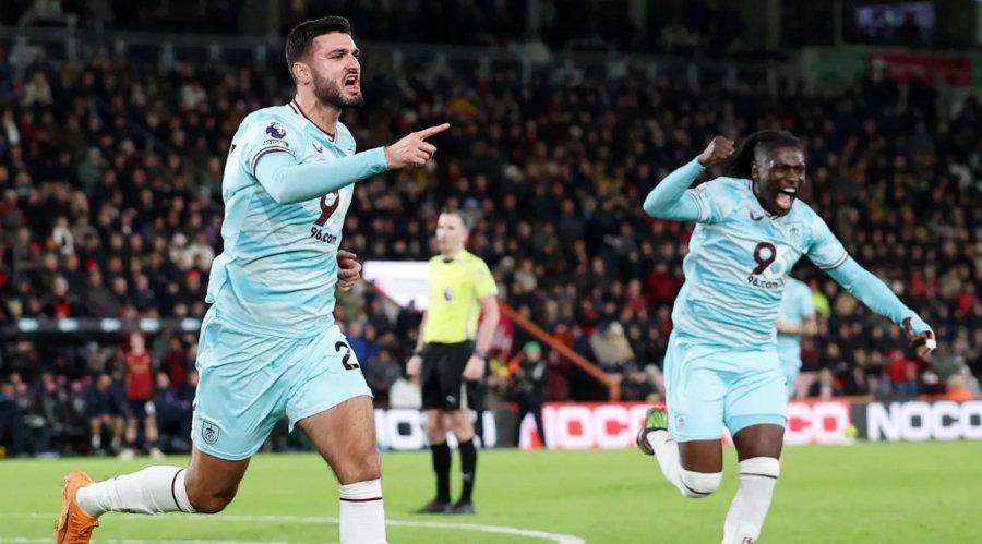Broja titullar kundër Manchester United, sulmuesi shqiptar tashmë pikë referimi në sulmin e Burnley-t