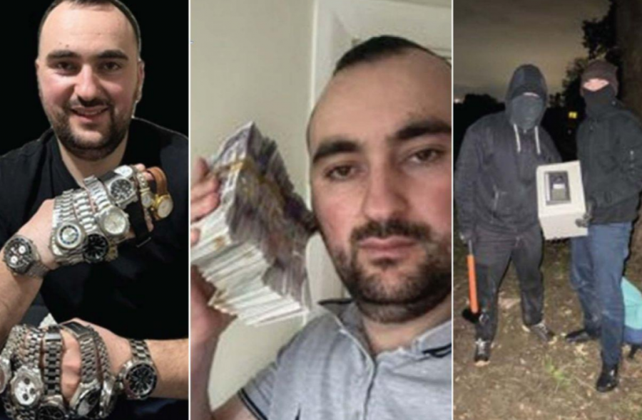 Si Bonnie & Clyde/ Gangsteri shqiptar vodhi me të dashurën e tij mallra luksi me vlerë 1 milion sterlina