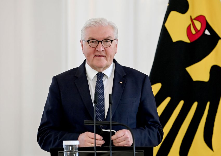 Mesazhi i koduar i Presidentit gjerman, Steinmeier: Bota s’duhet të bëhet një strofull banditësh!