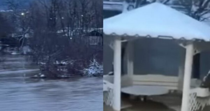 Sitnica del nga shtrati, raportohet për evakuim të banorëve