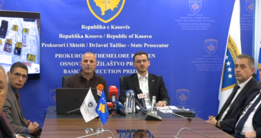 Aksioni në Prizren, Kryeprokurori: Dëmi ndaj BKS-së mbi 1 milion euro, transaksioni më i lartë 68 mijë euro
