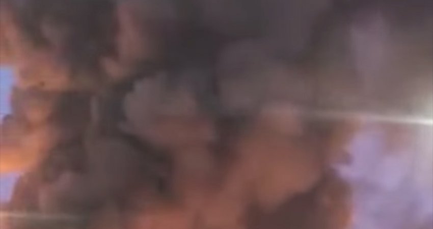 Kaplohet nga zjarri objekti i ‘Comodites’ në Gjakovë