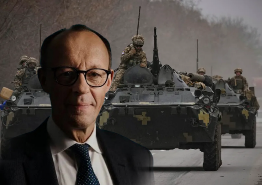 Merz: Europa duhet ta detyrojë Rusinë të pranojë armëpushimin