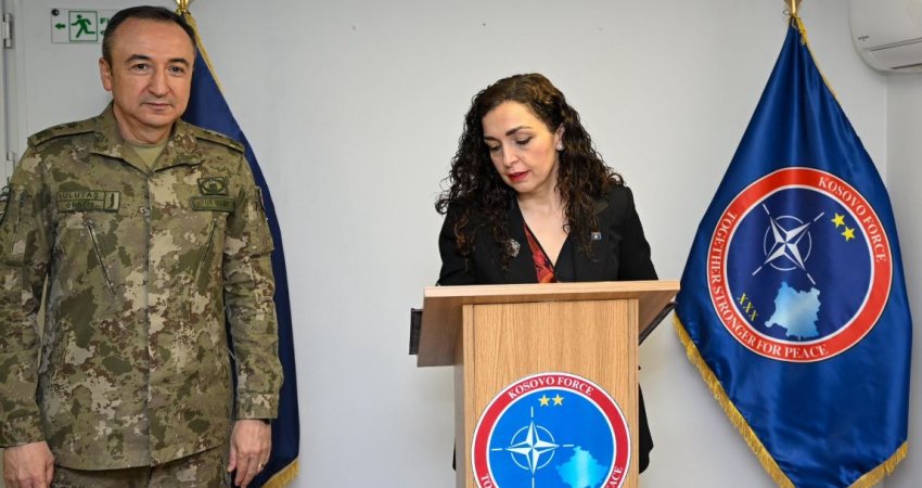 Osmani pas takimit me Ulutashin: Siguria garantohet me partnerë të besueshëm
