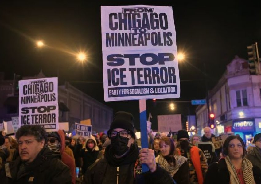 Vrasja e gruas nga policia e emigracionit në Minneapolis shfaq zemërim, nisin protestat në SHBA