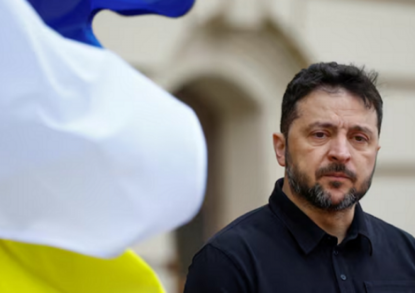 Presidenti ukrainas, Zelensky nuk shkon në Davos