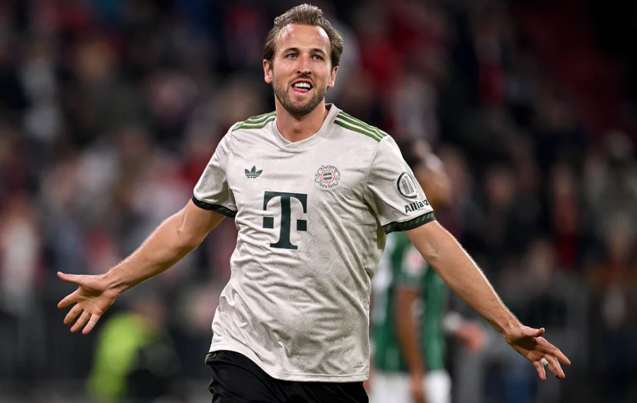 Harry Kane shpallet Lojtari i Muajit në Bundesligë për dhjetorin