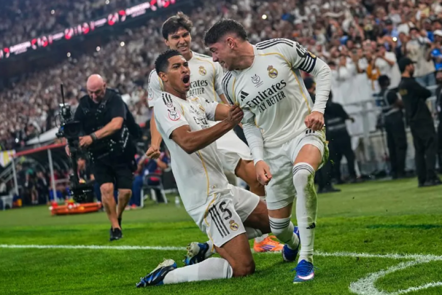 VIDEO/ Reali fiton derbin falë Valverde-s dhe Rodrygo-s, finalja e madhe do të një ‘El Clasico’ kundër  Barcelonës