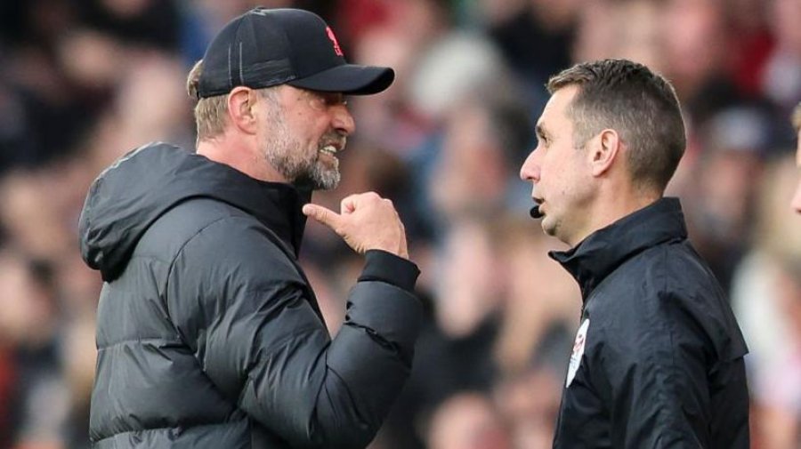 Ish-arbitri që urrente Jurgen Klopp dënohet me 9 muaj heqje lirie