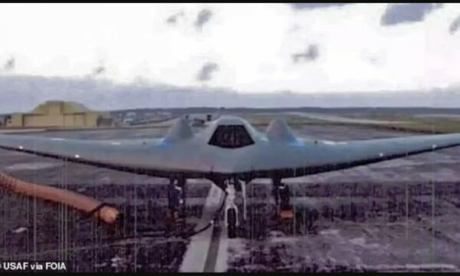 Arma ultra-sekrete amerikane e njohur si 'Wraith' shfaqet në foto të rralla pas operacionit kundër Maduro-s