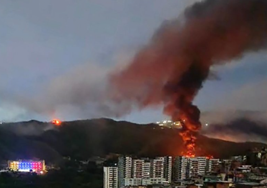 Kapja e Maduros, ekipi i Departamentit të Shtetit të SHBA mbërrin në Venezuelë