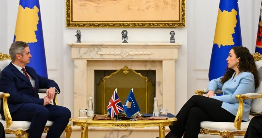 Presidentja dhe ambasadori britanik flasin për zgjedhjet dhe marrëveshjet strategjike