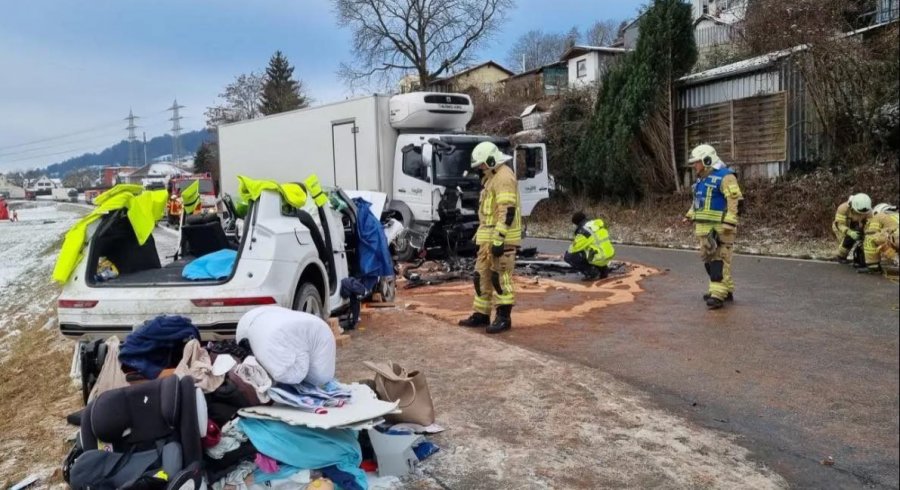 Ndërron jetë njëra nga binjaket e familjes shqiptare të aksidentuar në Gjermani