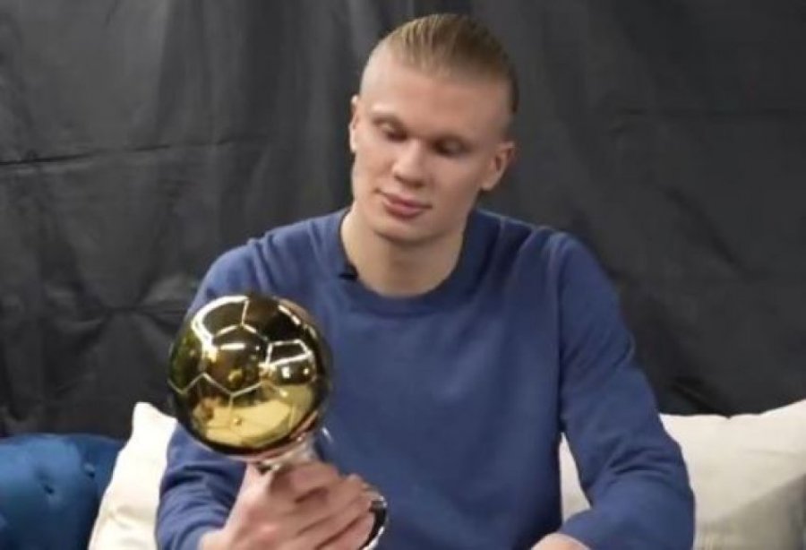 Erling Haaland shpallet më i miri në Norvegji për herë të gjashtë radhazi