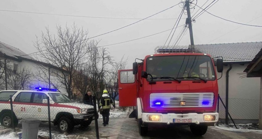 Reshjet e mëdha të shiut, komuna e Prishtinës: Po intervenohet në 7 raste, ekipet janë në terren që nga orët e mëngjesit