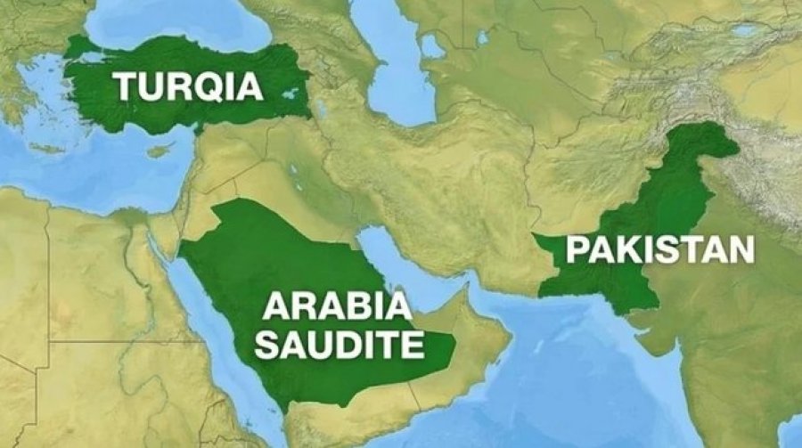 Turqia shqyrton mundësinë e një aleance mbrojtëse me Arabinë Saudite dhe Pakistanin, pas modelit të NATO-s